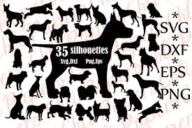 Download Dog Silhouette Graphic By Chilipapers Creative Fabrica Yellowimages Mockups
