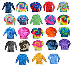 Tie Dye T Shirts Kids Youth Xs S M L 100 Cotton Multi Color