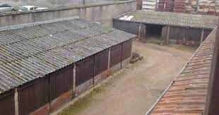 Toiture En Fibrociment Sur Un Garage Attention