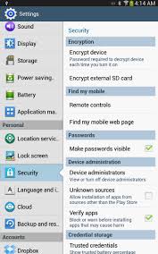 And if you ask fans on either side why they choose their phones, you might get a vague answer or a puzzled expression. Managing Samsung Galaxy Tab 3 Security And The Lock Screen Informit