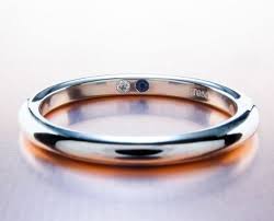Anyone Have Suprise Stones Inside Your Wedding Bands By Jaybx09 Birthstone Wedding Band Wedding Ring Bands Wedding Inside