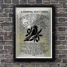 Bayside Band Landing Feet First Abstract Print Abstract Abstract Print Art Prints