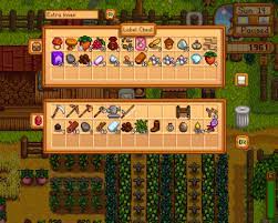 This Mod Adds To The Game A Way To Label Your Chests And See Their Names On A Hovering Tooltip If You Pass Your Mous Stardew Valley Stardew Valley Tips Labels