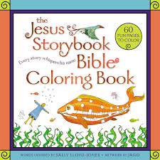 After coloring this fun parade picture, your kids may want to put on a musical show of their own. The Jesus Storybook Bible Coloring Book For Kids Every Story Whispers His Name Lloyd Jones Sally Jago Amazon Com Books
