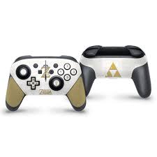 Botw White The Legend Of Zelda Theme Nintendo Switch Pro Controller Skin Nintendo Switch Accessories Nintendo Switch Legend Of Zelda