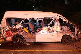 As jill bennett reports, it happened after three vehicles ended up behind a slow moving tractor. City To City Bus Accident