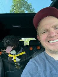 Can anyone help get this dog back home?