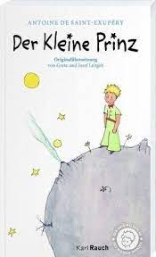Der Kleine Prinz Von Antoine De Saint Exupery Portofrei Bei Bucher De Bestellen