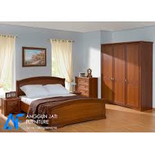 Kamar Set French Minimalis Cantik Bedroom Bed Design Bedroom Furniture Design Wooden Bedroom Furniture