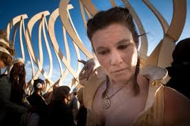 The white procession