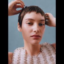 A Hit On The Runways And In Real Life, The Fringe Is Back With A Bang |  British Vogue