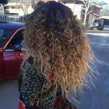 Queenssandkingss Ombre Curly Hair Curly Hair Styles Hair Styles