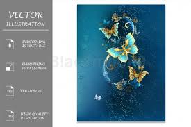 Web animations are a delight. Eight Of Luxury Butterflies Graphic By Blackmoon9 Creative Fabrica In 2020 Glowing Background Butterfly Graphic Social Media Drawings