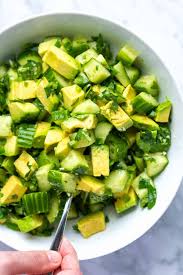 Very Best Avocado Salad Recipe Avocado Salad Recipes Avocado Salad Salad Recipes