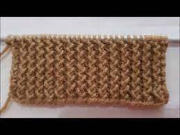 Fantazi Lastik Yada Cilveli Lastik Nasil Orulur Youtube Knitting Paterns Knitting Baby Knitting Patterns