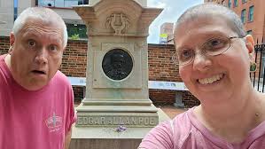 Visiting Christ Church Burial Grounds