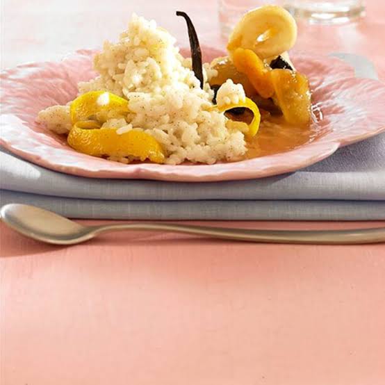 Vanilla Rice Pudding