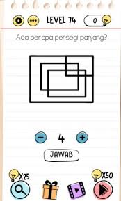 Level 76 ada berapa kubus level 77. Kunci Jawaban Brain Test Level 71 80 Lengkap Dengan Gambar