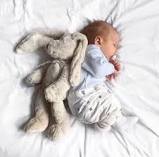 Baby Boy And Stuffed Rabbit Sleeping Baby Baby Sleep Cute Babies Cute Baby Pictures