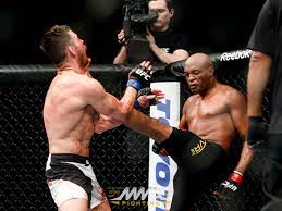 With tenor, maker of gif keyboard, add popular anderson silva front kick knockout animated gifs to your conversations. Retro Robbery Review Michael Bisping Vs Anderson Silva At Ufc London Mma Fighting