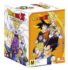 The adventures of a powerful warrior named goku and his allies who defend earth from threats. Dragon Ball Z Remastered Uncut Complete Collection 54 Disc Set Dvd Buy Now At Mighty Ape Nz