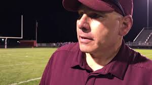 Hear from Okemos football coach Mike Krumm after his debut varsity win