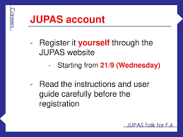 Everything you need to know about bang dream! Do You Know Jupas E App Ugc Funded Oea Spn Slp Ppt Download