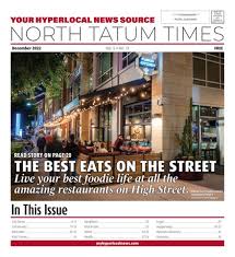North Tatum Times, December 2022 by Independent Newsmedia Inc., USA