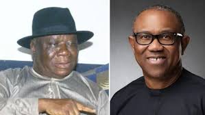 JUST IN: Edwin Clark joins Obasanjo to endorse Peter Obi for President