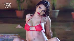 Sherlyn Chopra - Water Baby