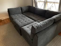 This stylish and comfortable seating set I Got Da Couch Thomasville 6 Piece Sectional It S So Comfy And Versatile Definitely Worth The Wait Costco