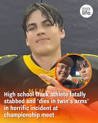 He was a member of the track and field team and also played football as a  linebacker. Full story below👇