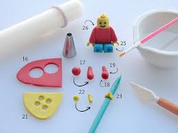 Craftsy Com Express Your Creativity Lego Cake Topper Cake Topper Tutorial Lego Cake