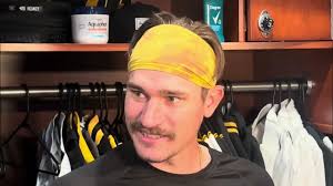 Andrew Heaney, Pirates, after throwing five innings of one-run ball against  the Reds