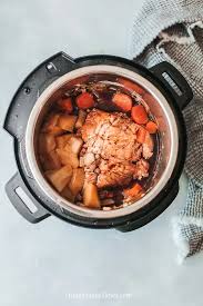 Pork chop instant pot frozen. Easy Tender Instant Pot Frozen Pork Roast Recipe Frugal Family Times