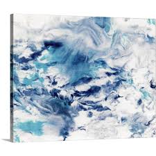Greatbigcanvas Bandai Asahi By Nan F Canvas Wall Art Multi Color Abstract Canvas Painting Abstract Abstract Canvas