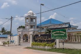 Makam Sultan Mahmud Mangkat Di Julang Helen Gray