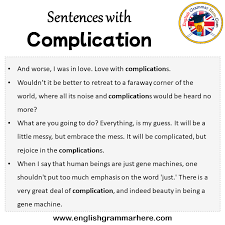 نتیجه جستجوی لغت [complication] در گوگل
