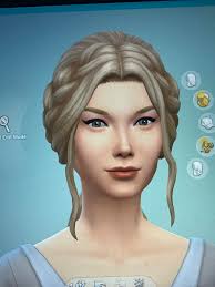 Judith Ward in my game gave birth to a Taylor Swift lookalike (apologies  for image quality) : r/Sims4