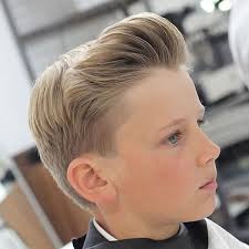 Cool 7 8 9 10 11 And 12 Year Old Boy Haircuts 2021 Styles Boys Fade Haircut Boys Haircuts Cool Boys Haircuts Thick textured fringe with faded sides.