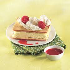 Tranches Napolitaines En Paille D Or Recette Clafoutis Poire Chocolat Desserts Aux Fruits Dessert Ete