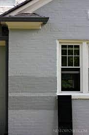 Sherwin williams outdoor brick paint. Exterior Gray Paint Colors House Paint Exterior Grey Painted Brick Exterior Exterior Gray Paint