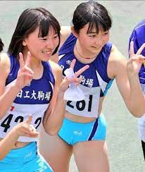 ヤフオク! - 生写真 女子アスリート 陸上女子 レーシングブルマ13 ま...