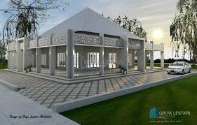 Signage mushola online memiliki desain yang sangat unik apalagi signage penunjuk tempat wudhu. Project Desain Masjid Gratis Desain Arsitek Oleh Griya Lestari Arsitektur Arsitag