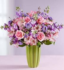 If you tend to lean toward elegant, glamorous styles. M Fresh Country Bouquet In Art Deco Style Vase In Gainesville Fl Prange S Florist