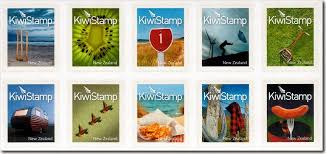 Virtual New Zealand Stamps The Kiwistamp