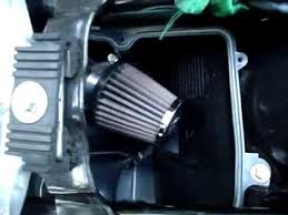 Find great deals on ebay for honda air airbox filter cleaner box. K N Air Filter In Honda Unicorn Youtube