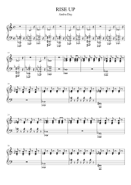 Andra day rise up arr jonathan miller ssaa choir piano. Rise Up Piano Tutorial