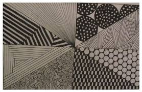 9 Sinif Gorsel Sanatlar Cizgi Calismalari Gorsel Sanatlar Sanat Zentangle Desenler