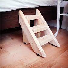 Wood Dog Steps Ideas On Foter Diy Stairs Dog Stairs Dog Steps